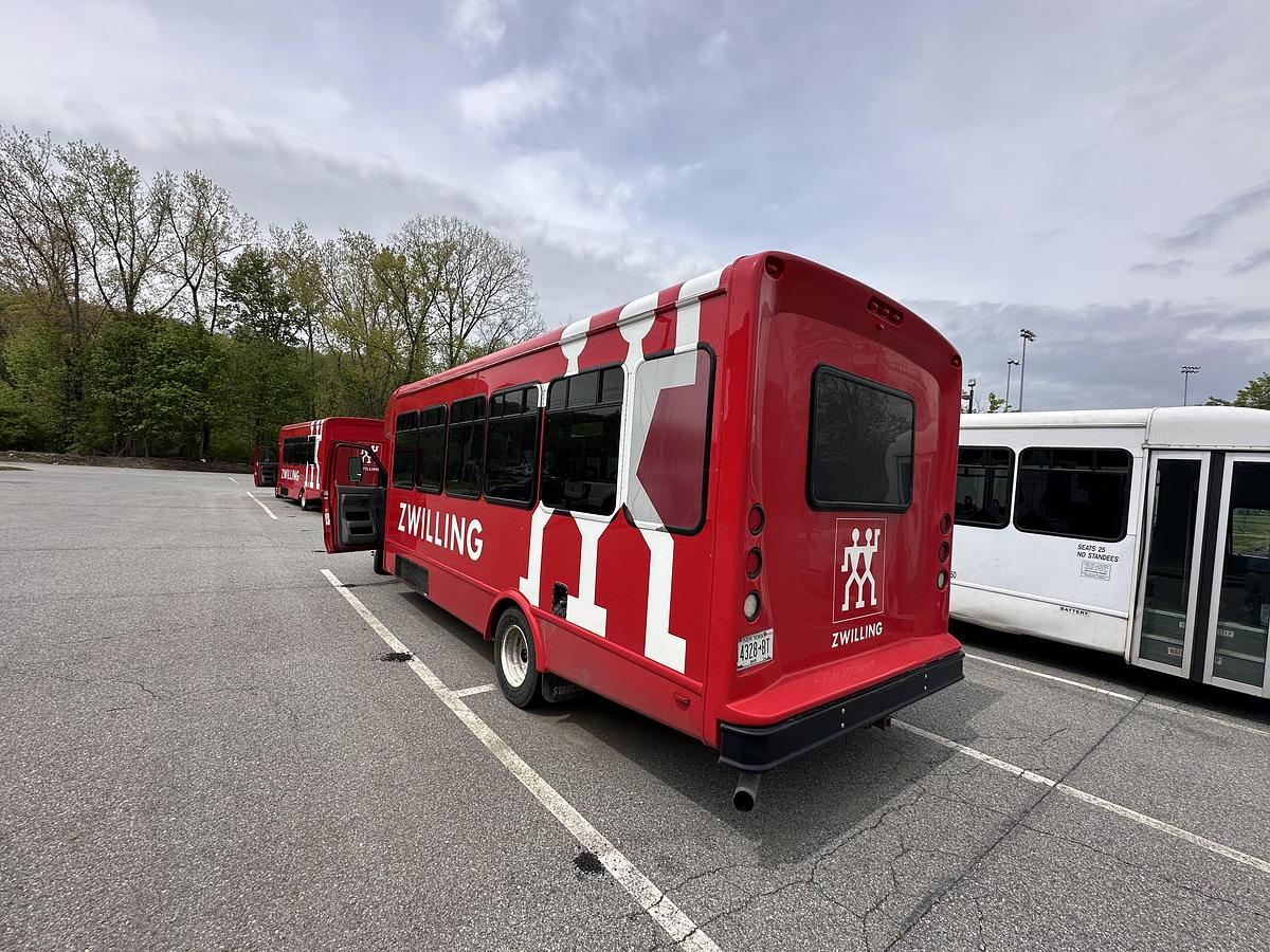 Used 2021 Ford E-450 24/2 Wheelchair Shuttle Bus