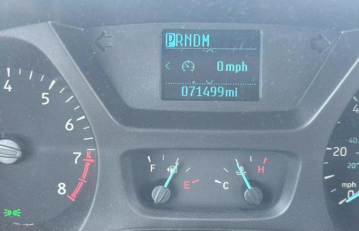 Refurbished 2017 Ford NON CDL TRANSIT T350 8/4 CNG WHEELCHAIR SHUTTLE BUS