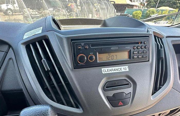 Refurbished 2017 Ford NON CDL TRANSIT T350 8/4 CNG WHEELCHAIR SHUTTLE BUS