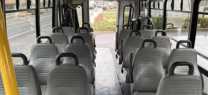 Refurbished 2016 Ford E-450 18/2 WHEELCHAIR SHUTTLE BUS