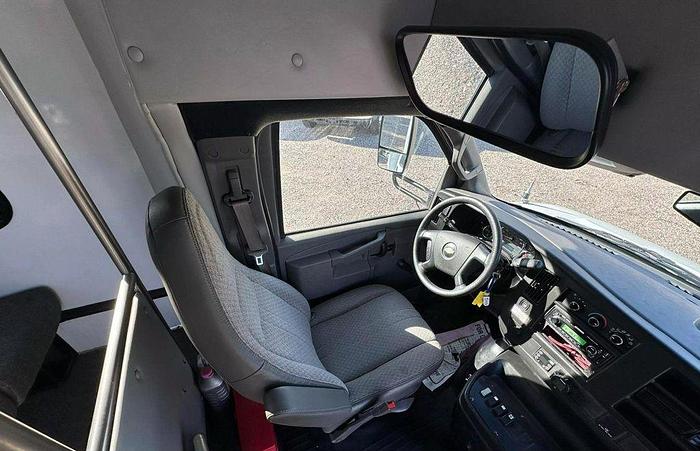 Refurbished 2016 Chevrolet NON CDL 12 PASSENGER DIESEL 3500 SHUTTLE BUS