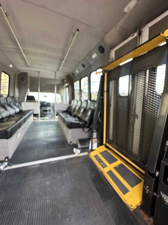 Used 2018 Ford E-350 NON CDL 13/2 Wheelchair Shuttle Bus
