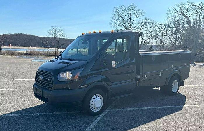 Refurbished 2017 Ford Transit T-350 SERVICE TRUCK W/COMPRESSOR & LIFT