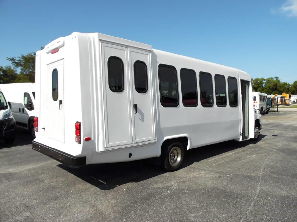 Refurbished 2019 Ford E-450 22/2 Wheelchair Shuttle Bus with 12,400 Miles