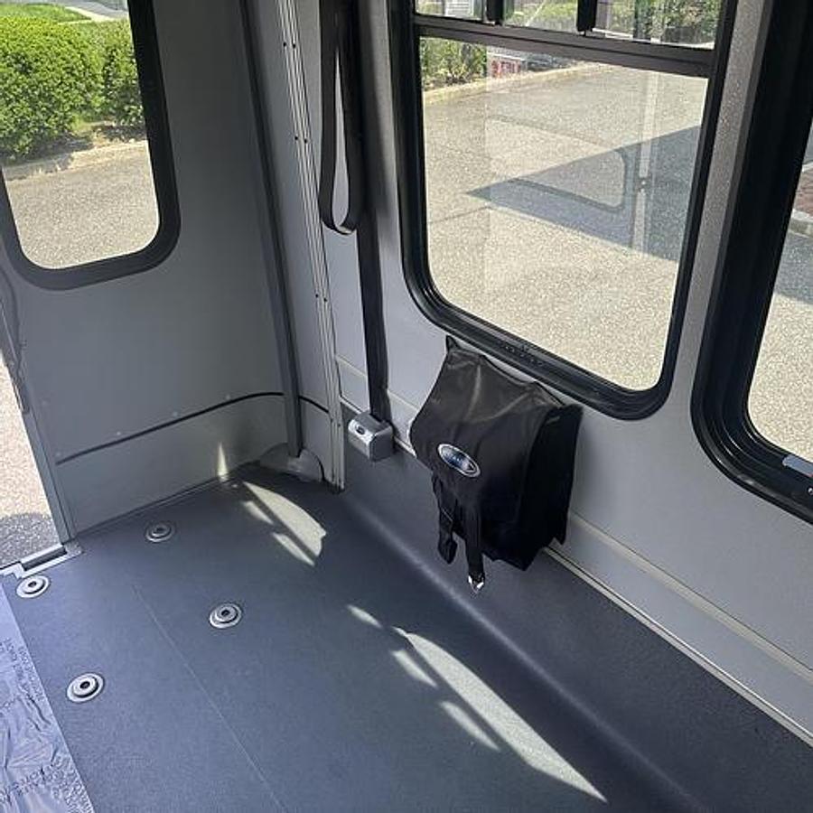 Refurbished 2017 Ford E-450 NON CDL 12 / 4 WHEELCHAIR SHUTTLE BUS