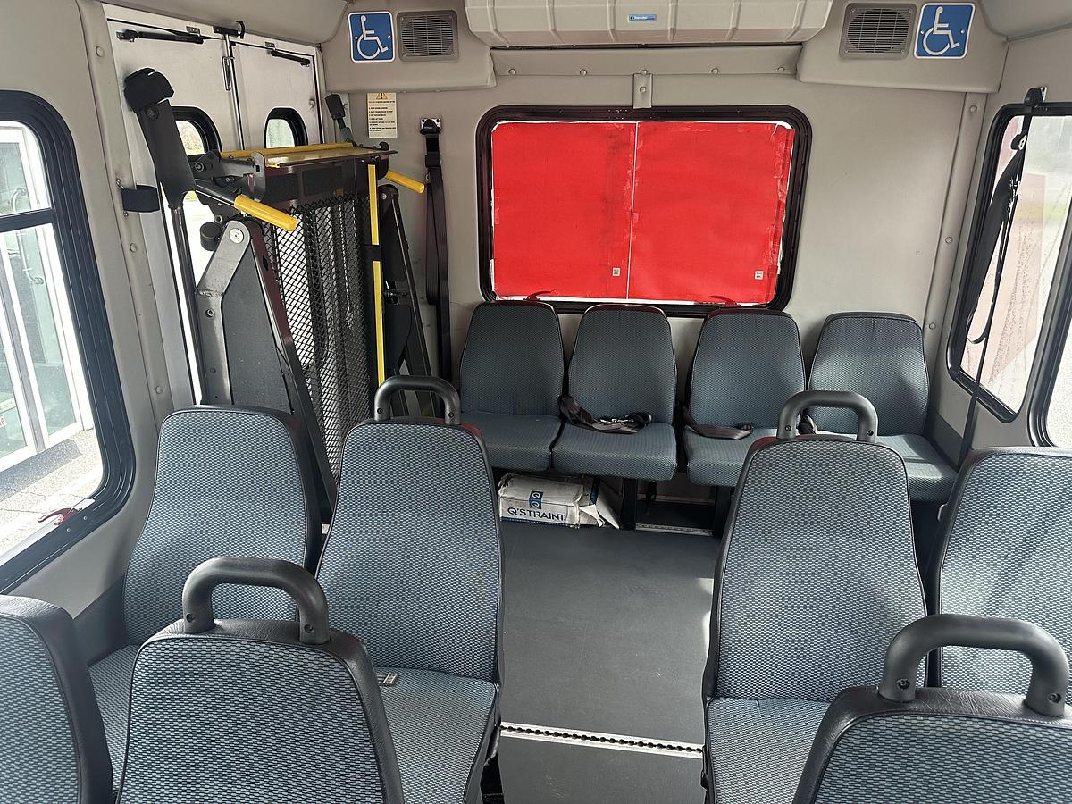 Used 2021 Ford E-450 24/2 Wheelchair Shuttle Bus