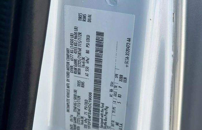 Refurbished 2017 Ford E450 NON CDL 14 / 2 WHEELCHAIR SHUTTLE BUS