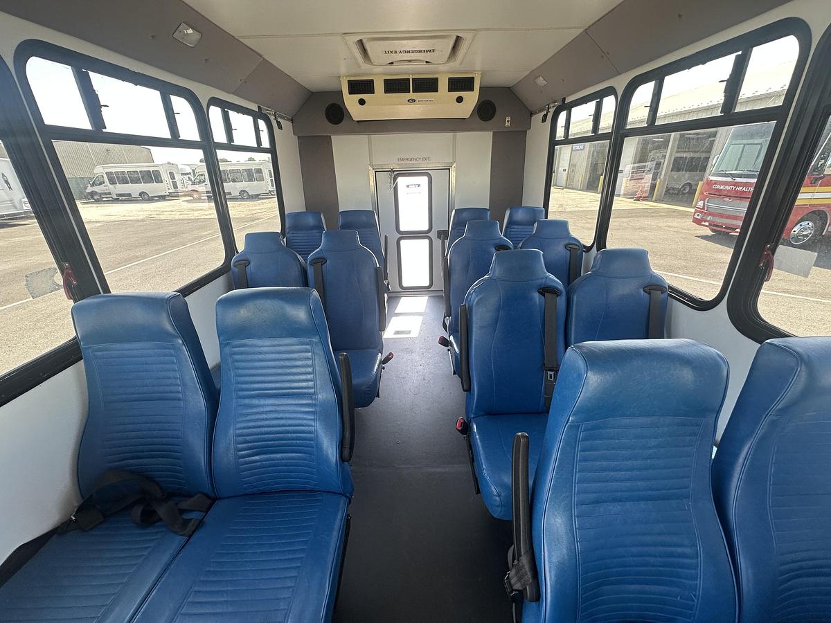 Refurbished 2017 Ford E-450 14 Passenger Shuttle Bus