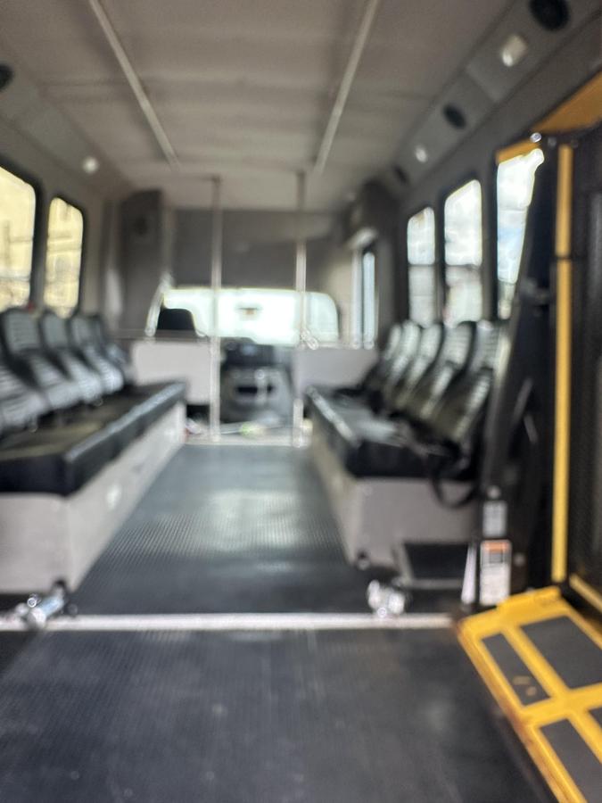 Refurbished 2018 Ford E-350 NON CDL 13/2 Wheelchair Shuttle Bus