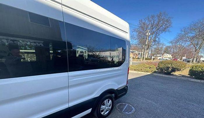 Refurbished 2019 Ford NON CDL TRANSIT T350 9/1 WHEELCHAIR VAN