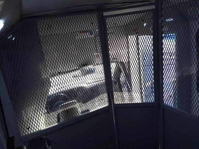 Refurbished 2015 FORD E-350 CAGED PRISION SHUTTLE BUS