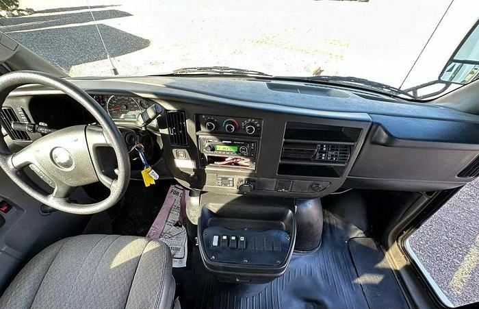 Refurbished 2016 Chevrolet NON CDL 12 PASSENGER DIESEL 3500 SHUTTLE BUS