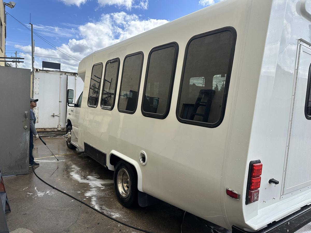Used 2018 Ford E-350 NON CDL 13/2 Wheelchair Shuttle Bus