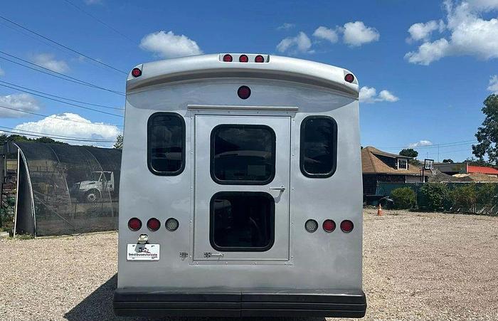 Refurbished 2017 Ford E450 NON CDL 14 / 2 WHEELCHAIR SHUTTLE BUS