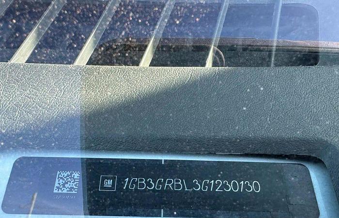 Refurbished 2016 Chevrolet NON CDL 12 PASSENGER DIESEL 3500 SHUTTLE BUS