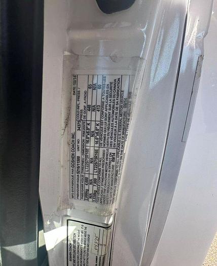 Used 2015 Ford E-350 Non CDL 8/4 Wheelchair Shuttle Bus