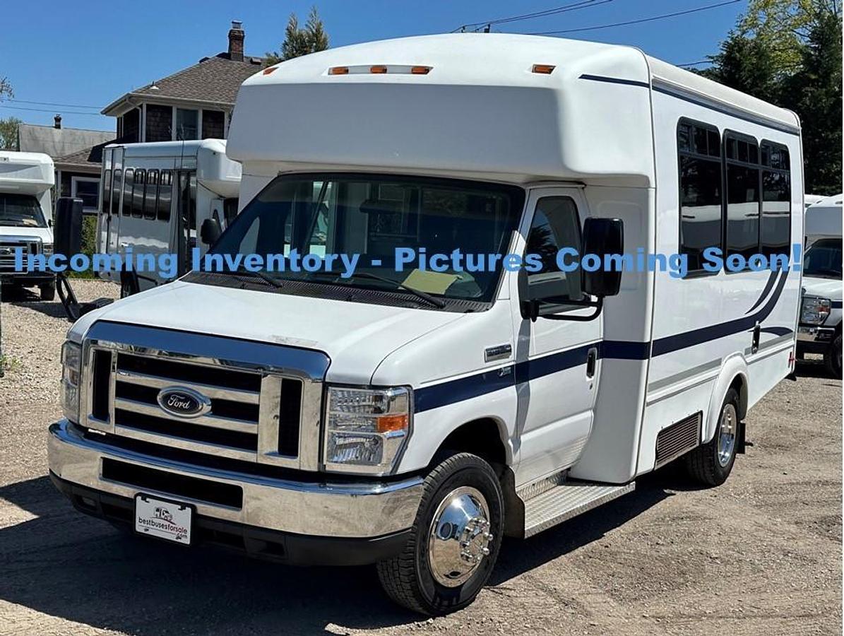Used Ford E-350 Non CDL Wheelchair Shuttle Bus