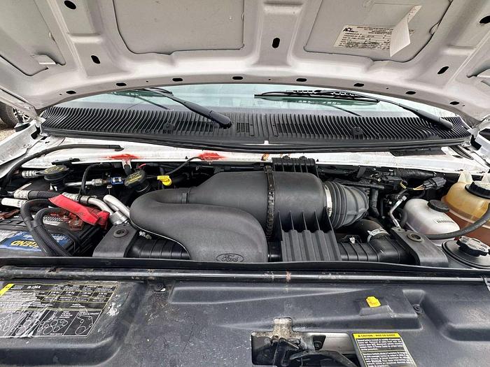 Refurbished 2015 FORD E-350 CAGED PRISION SHUTTLE BUS