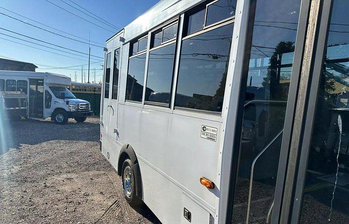 Refurbished 2016 Ford E-450 NON CDL 12/4 WHEELCHAIR SHUTTLE BUS