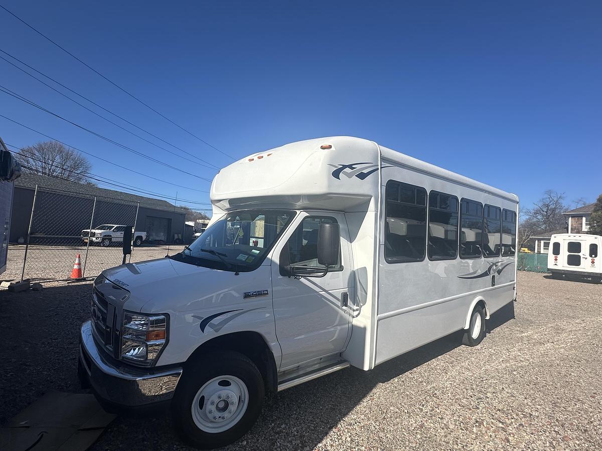 Refurbished 2016 Ford E-350 Non CDL Wheelchair Shuttle Bus