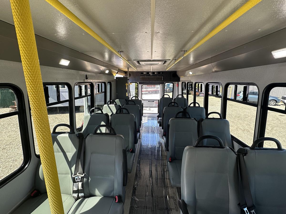 Refurbished 2017 Ford E-450