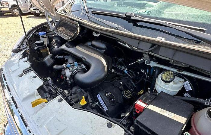 Refurbished 2017 Ford NON CDL TRANSIT T350 8/4 CNG WHEELCHAIR SHUTTLE BUS