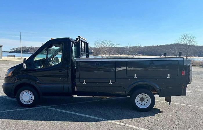 Refurbished 2017 Ford Transit T-350 SERVICE TRUCK W/COMPRESSOR & LIFT