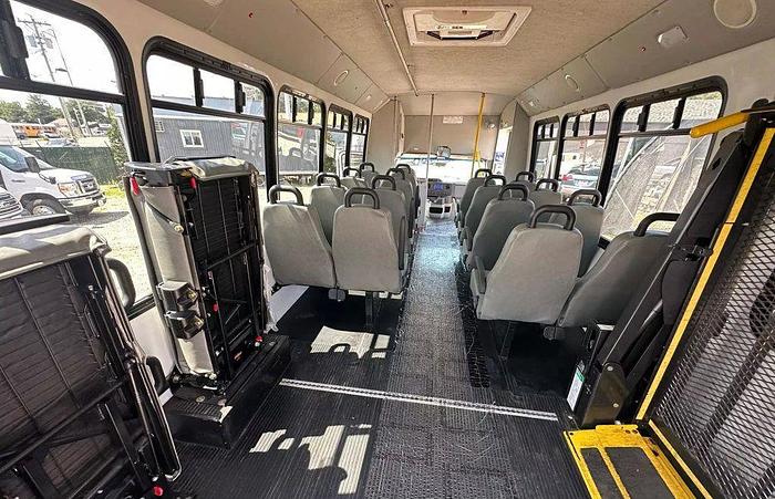 Refurbished 2016 Ford E-450 18/2 WHEELCHAIR SHUTTLE BUS