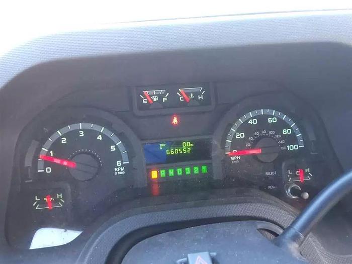 Refurbished 2015 FORD E-350 CAGED PRISION SHUTTLE BUS