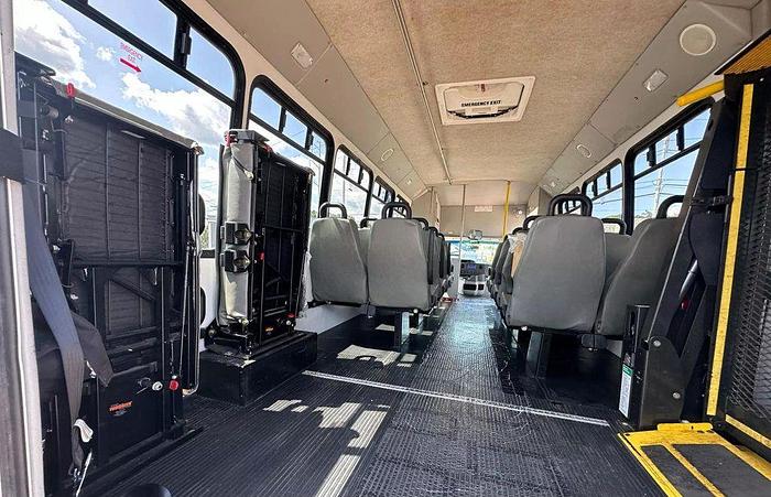 Refurbished 2016 Ford E-450 18/2 WHEELCHAIR SHUTTLE BUS