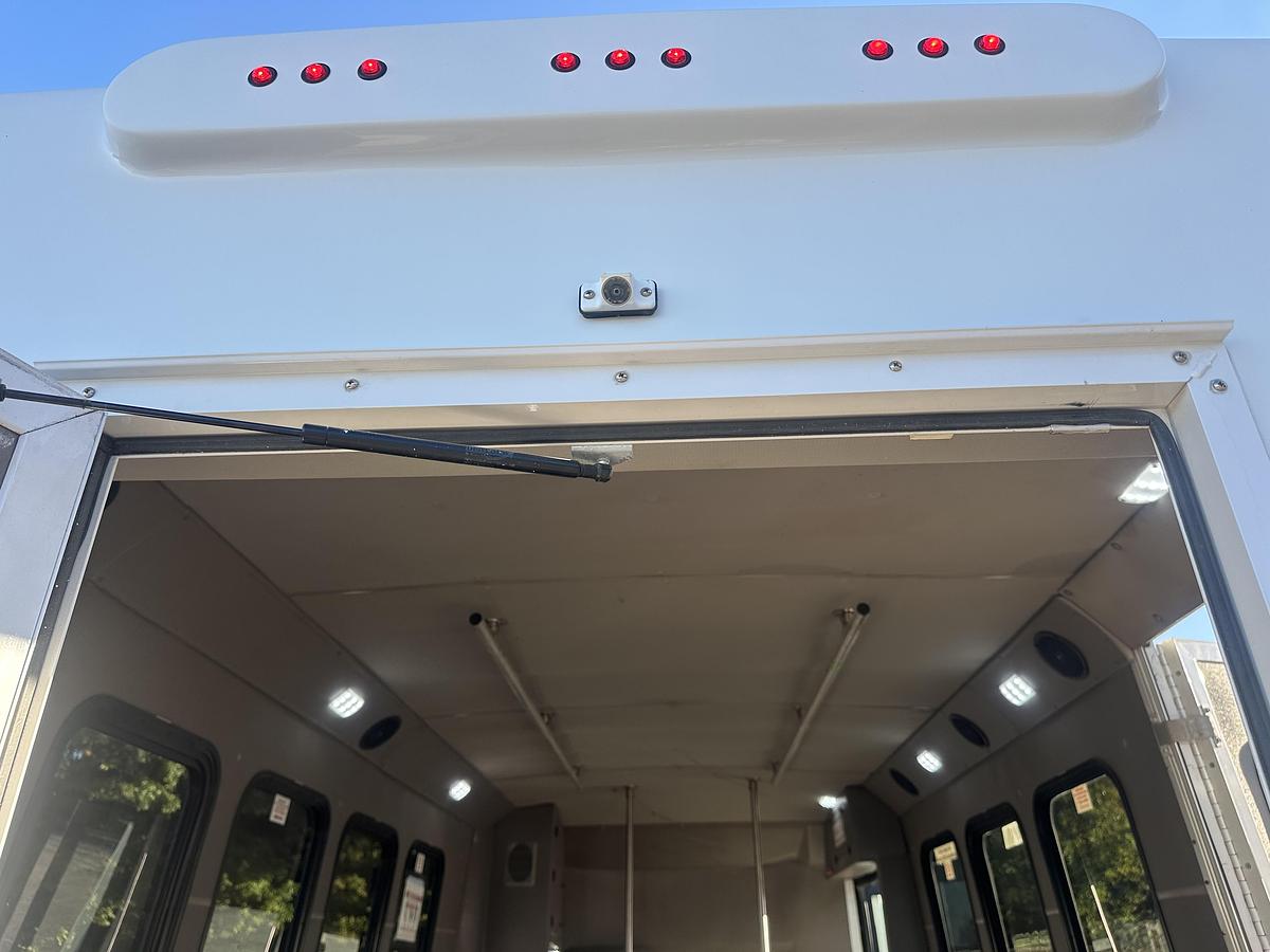 Refurbished 2018 Ford E-350 Non-CDL 13/2 Wheelchair Shuttle Bus