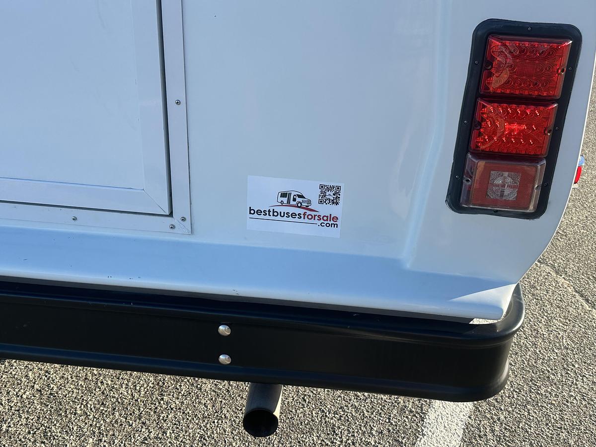 Refurbished 2018 Ford E-350 Non-CDL 13/2 Wheelchair Shuttle Bus