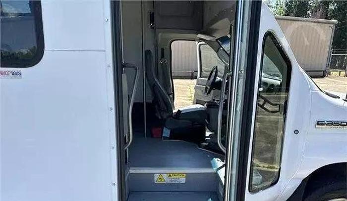Refurbished 2017 Ford E-350 Non CDL 15/2 Wheelchair Shuttle Bus