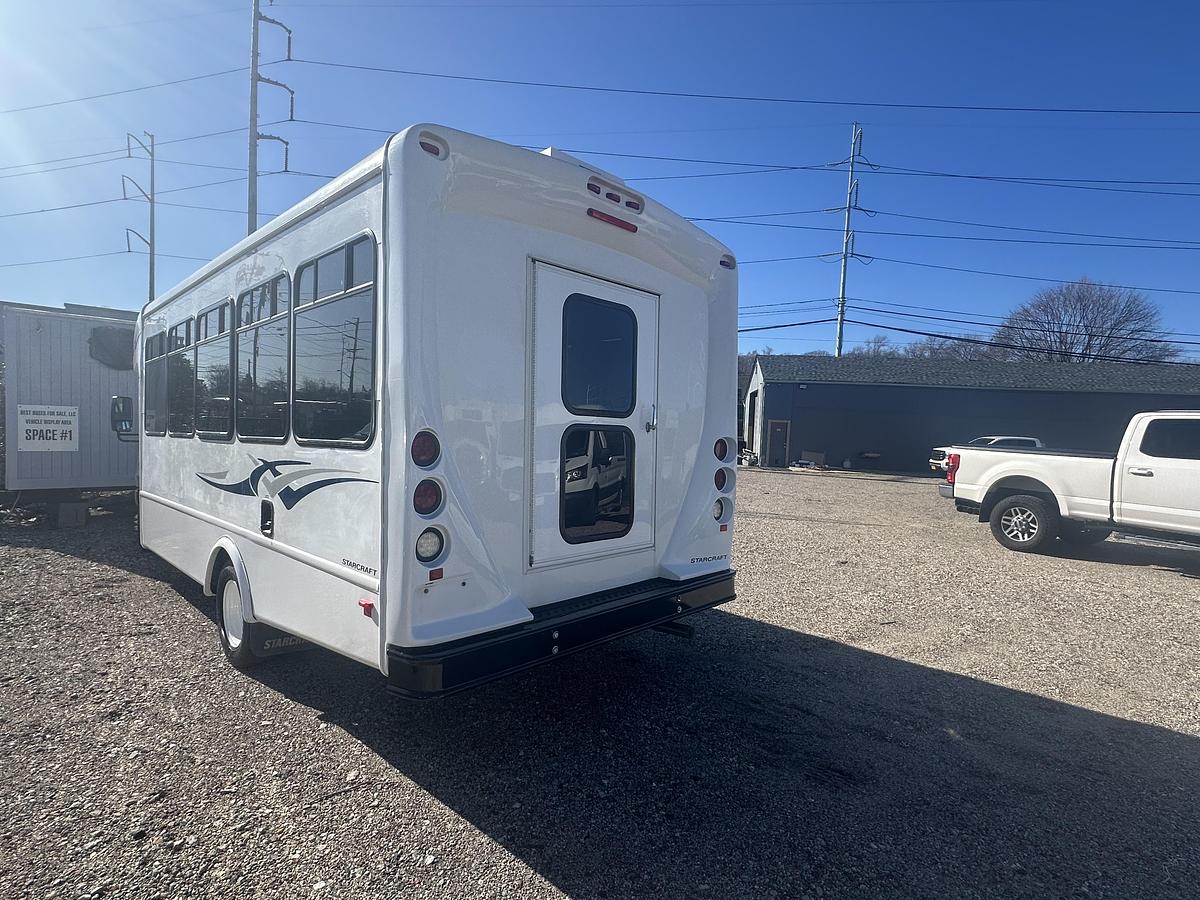 Refurbished 2016 Ford E-350 Non CDL Wheelchair Shuttle Bus