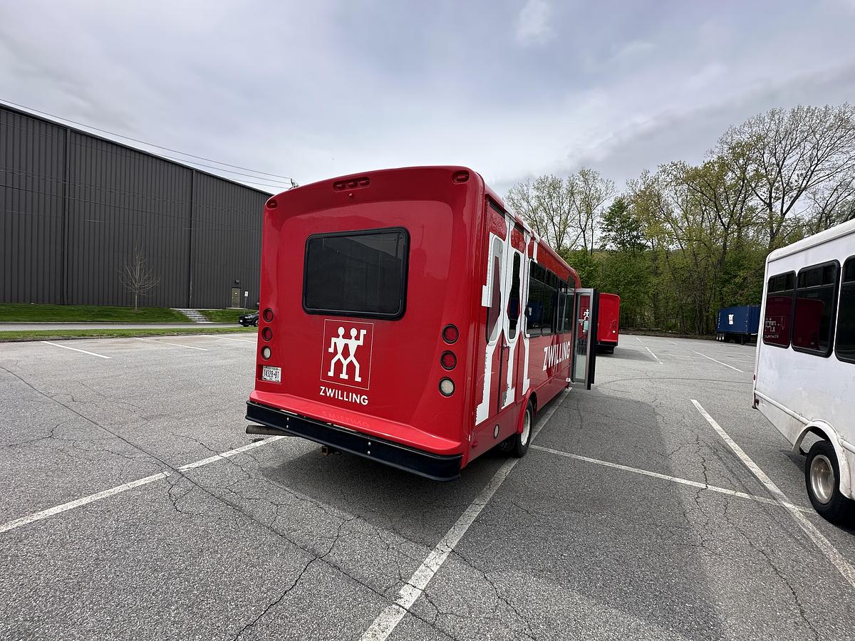 Used 2021 Ford E-450 24/2 Wheelchair Shuttle Bus