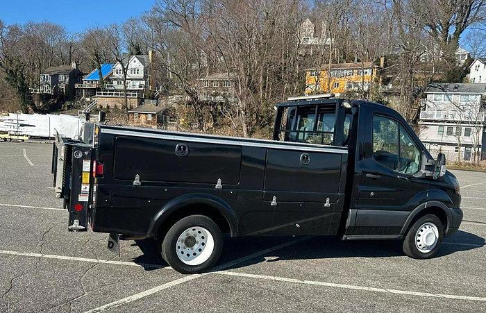 Refurbished 2017 Ford Transit T-350 SERVICE TRUCK W/COMPRESSOR & LIFT