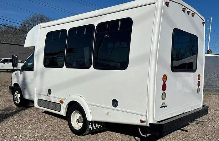 Refurbished 2016 Chevrolet NON CDL 12 PASSENGER DIESEL 3500 SHUTTLE BUS