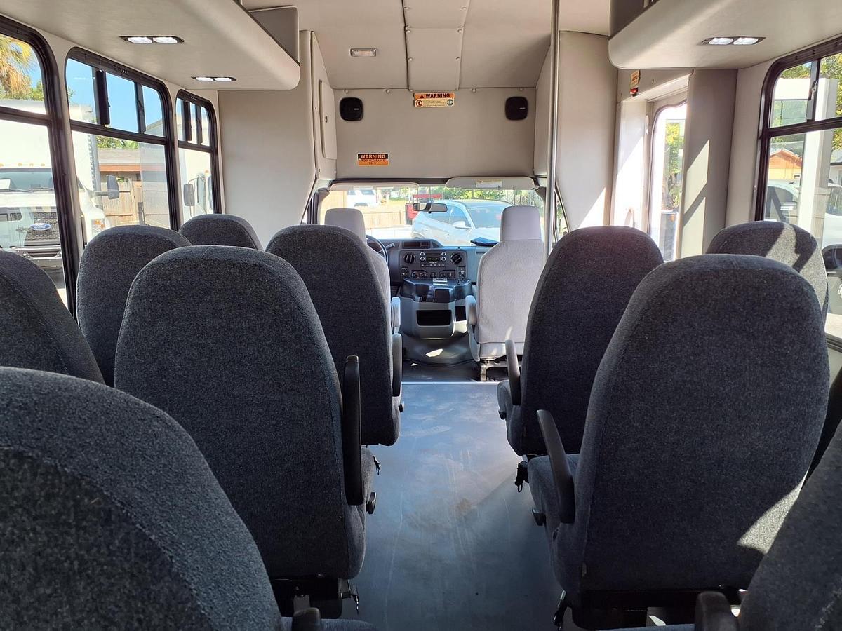 Refurbished 2017 Ford E-350 Passenger Shuttle Bus