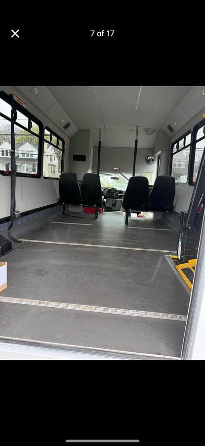 Refurbished 2015 Ford Econoline Commercial CutawayNON-CDL WHEELCHAIR SHUTTLE BUS