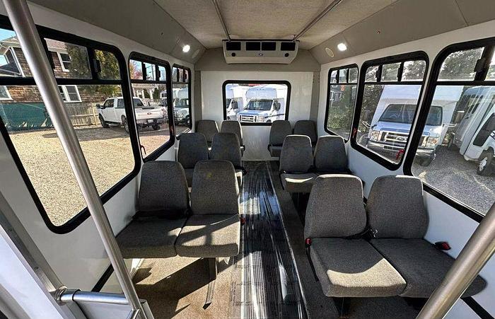 Refurbished 2016 Chevrolet NON CDL 12 PASSENGER DIESEL 3500 SHUTTLE BUS