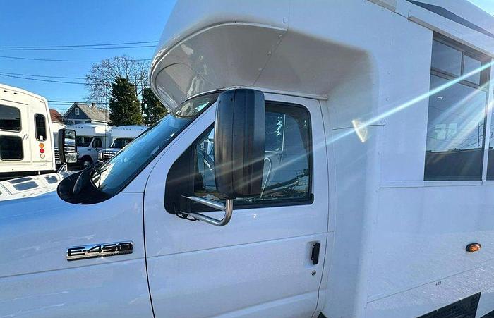 Refurbished 2016 Ford E-450 NON CDL 12/4 WHEELCHAIR SHUTTLE BUS