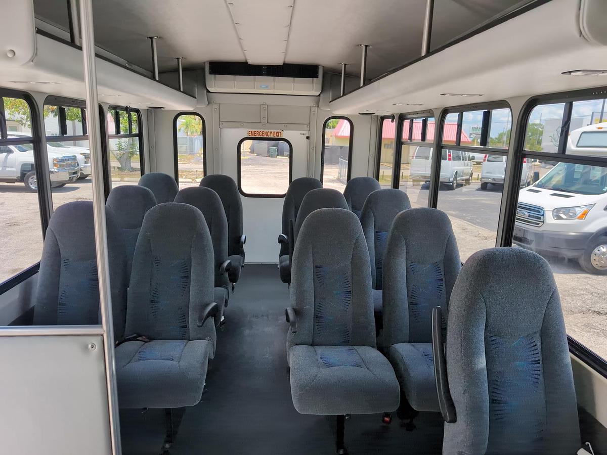 Refurbished 2017 Ford E-450 14 Passenger Shuttle Bus