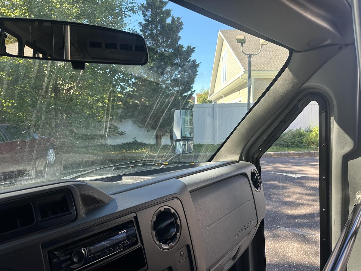 Refurbished 2016 Ford E-350 Non CDL Wheelchair Shuttle Bus