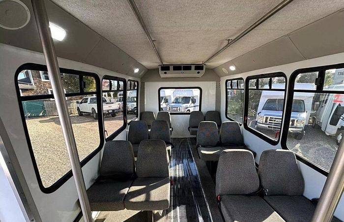Refurbished 2016 Chevrolet NON CDL 12 PASSENGER DIESEL 3500 SHUTTLE BUS