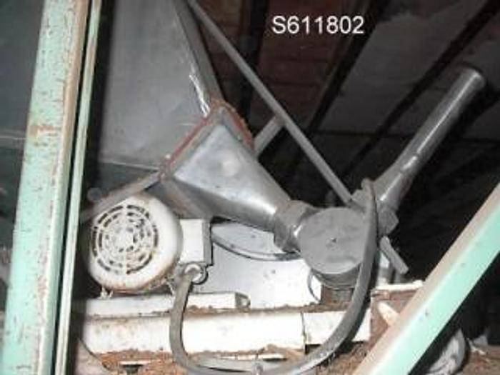 Used Pump, Centrif., 5 HP, S/st, Sanitary, Jabsco, #S611802