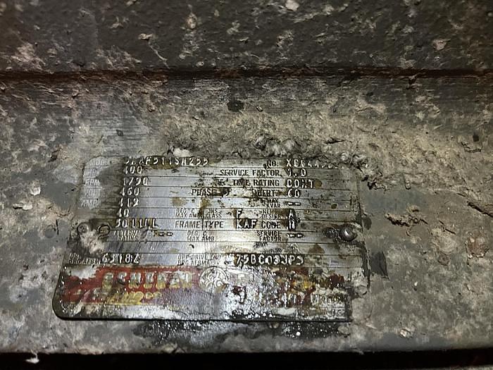 Used VOITH HD-18 7,500-LB S/S HIGH CONSISTENCY BATCH PULPER 400 HP #44522