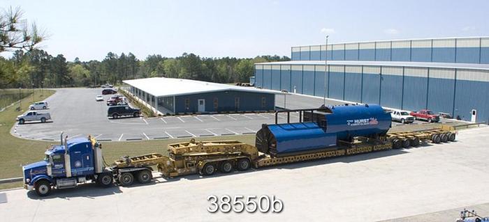 Used Hurst Hybrid Wood Fired Boiler #38550
