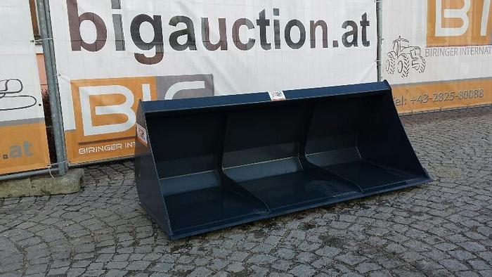Leichtgutschaufel 180 cm passend zu Euro Aufnahme