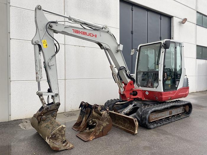 Usato 2015 TAKEUCHI TB 250