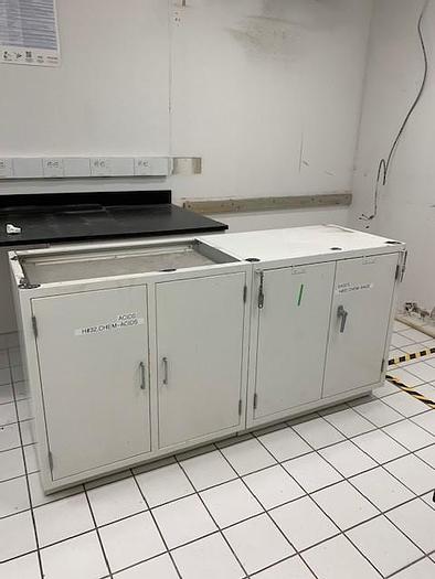 Used Hanson 5SA70B 6ft FUME HOOD (B-Depth)